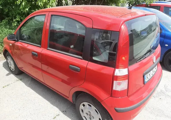 fiat panda kujawsko-pomorskie Fiat Panda cena 9800 przebieg: 313000, rok produkcji 2012 z Kraków